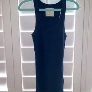 Tank Top Navy Blue, woman size M, Great condition